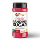 NY Spice Shop Sanding Sugar Collection - Pink Sanding Sugar, 4 Ounce Pack