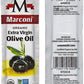 Marconi Organic Extra Virgin Olive Oil, 0.38 Fl Oz, Pack of 100, Model 651912