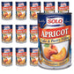 Solo Cake and Pastry Filling, Apricot, 12 Ounce, Pack of 12