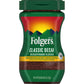 Folgers Classic Decaf Decaffeinated Instant Coffee Crystals, 8 Ounces