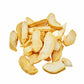 Freeze-dried yellow peach chips 5.64oz Yellow peach chips small peach fruit snacks Baked ingredients fruit and vegetable chips d