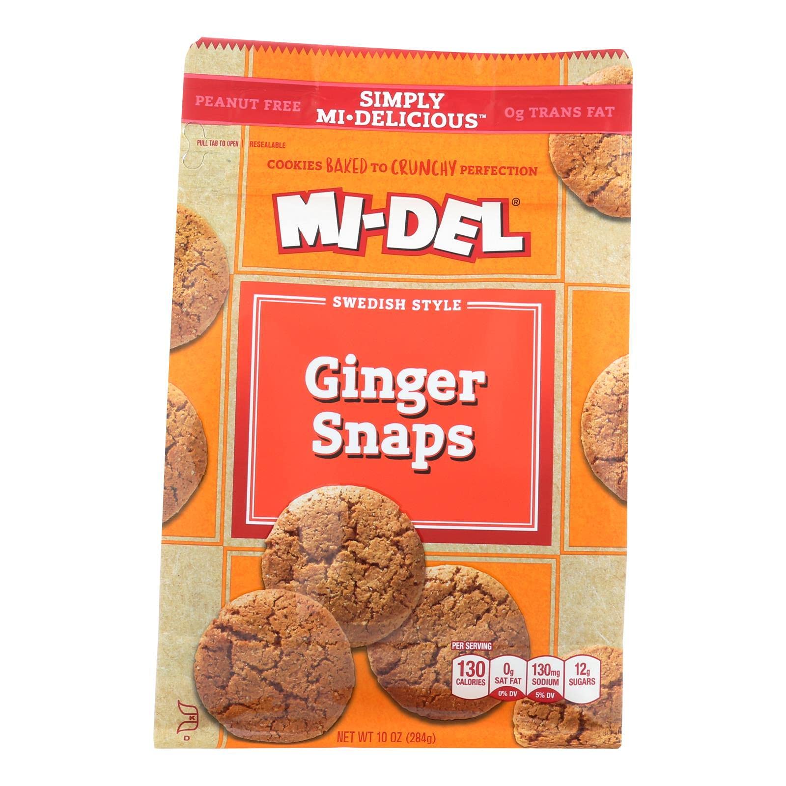 MIDEL GINGER SNAPS, Pack of 8