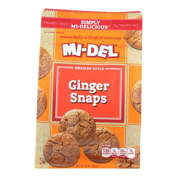 MIDEL GINGER SNAPS, Pack of 8
