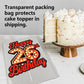 Happy 26Th Birthday Cake Topper Fluorescent Flashing Night Out Hen Movie Nightclub Theme Decor Supplies Woman Man Happy Birthday