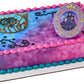 DecoPac Disney Descendants 3 Cake Topper Set, 2-Pc with Tiara & Compact, Plastic, Multiple Colors, Model 24327