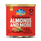 Blue Diamond Almonds, Mixed Nuts Smokehouse Flavored Deluxe Snack Nuts, Almonds, Pistachios, and Cashews, 14oz. Can (Pack of 1)