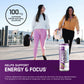 Optimum Nutrition Amino Energy Sparkling Hydration Drink  Electrolytes  Caffeine  Amino Acids  BCAAs  Sugar Free  G  12 Fl Oz  12 Pack (Packaging May Vary)
