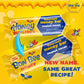 Bon Bee Honey Bunchies All Natural Honey Bar - Natural Breakfast & Nutrition Bars For Healthy Energy & Fuel - Variety Of Delicious Highlights & Perfectly Balanced, 4-1.4Oz Bars