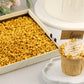 Sentovac Gold Star Sprinkles Edible Sugar For Cake Decorating Mix Sizes Gold Star Sprinkles Cake Topper Cupcake Cookie Baking De