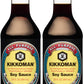 Kikkoman Soy Sauce 20 Oz (Pack of 2)