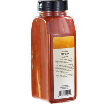 Pep And Zip Ground Sweet Paprika/Piment  N, Non-Gmo, Kosher, 16 Oz