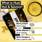 Huel Hot and Savory Meal Replacement, Yellow Coconut Curry, 14 Scoops, 1.47 lb
