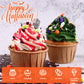 Edible Halloween Sprinkles, Tombstone Cupcake Toppers, Halloween Cake Decorations, Bloody Candy Bones, Pumpkin Cupcake Toppers,