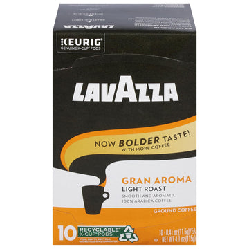 Lavazza - Coffee Gran Aroma K-cup - Case Of 6-10 Count