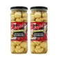 Sophia Mushrooms - Marinated 16oz (2-pack) | Whole Marinated Mushrooms in Jar | Italian-Style Pickled Vegetables | Fresh Mushroo