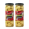 Sophia Mushrooms - Marinated 16oz (2-pack) | Whole Marinated Mushrooms in Jar | Italian-Style Pickled Vegetables | Fresh Mushroo