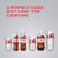 Diet Coke Glass Bottle  8 fl oz  6 Pack (Package May Vary)