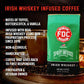 Fire Department Coffee Irish spirit-inspired flavor Infused Ground Coffee, Medium Roast, 12 oz, Pack of 2, Non-  ic, Roasted in the USA