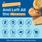 Partake Foods Gluten Free Crunchy Cookies Variety Pack (Chocolate Chip, Ginger Snap, Graham Cracker) - Vegan - Free From the Top