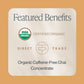Rishi Tea Turmeric Ginger Chai Latte - Organic Herbal Tea Concentrate - 32 Fl Oz (Pack of 3) - Caffeine Free Chai Mix