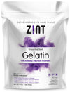 Zint Beef Gelatin Powder - Unflavored, Keto Certified, Paleo Friendly, 16 oz