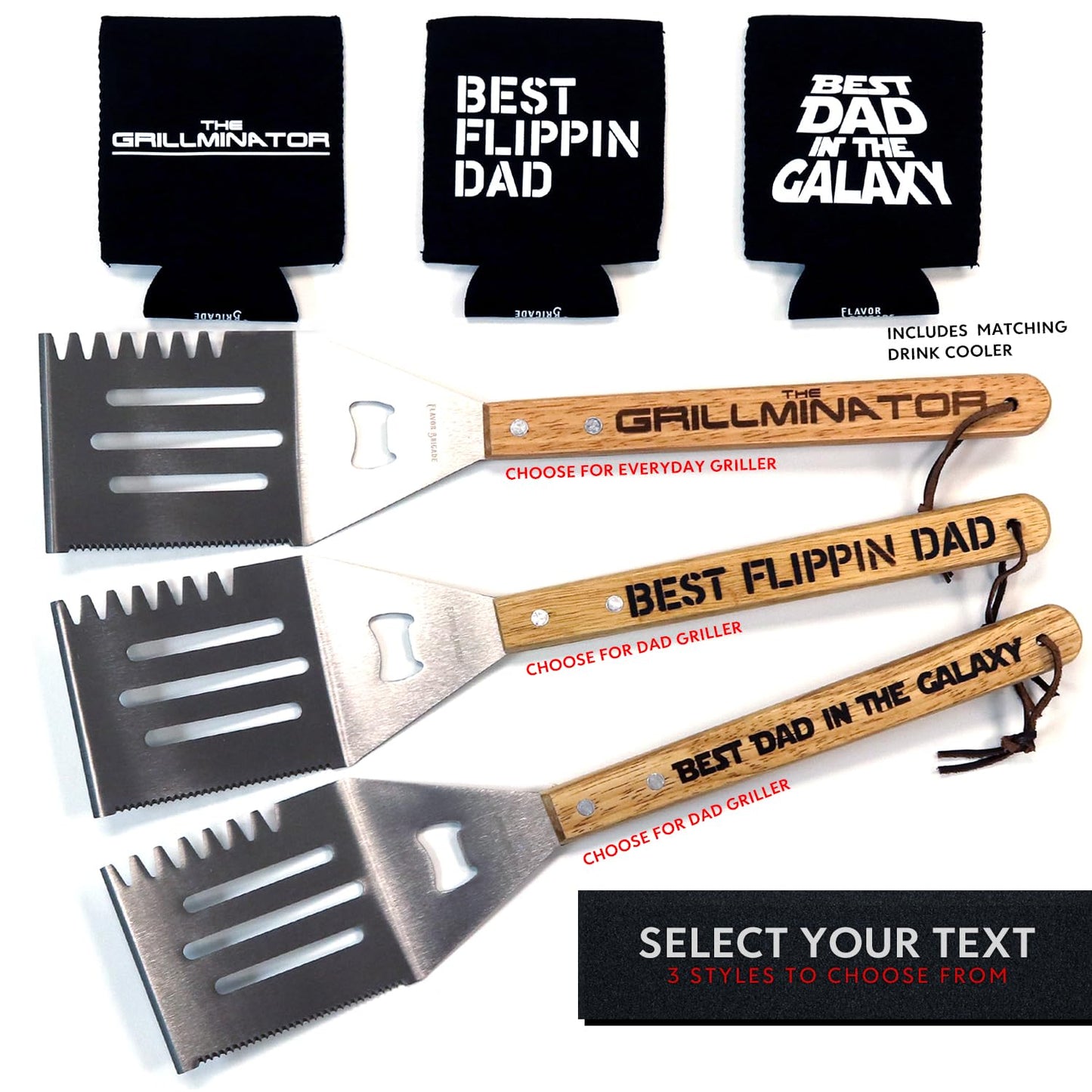 Ultimate Gourmet Grilling Seasonings & Spices Gift Set, Grill, Griddle, Bbq, Smoker, Unique Gift For Dad & Guys, Stainless Tongs