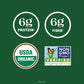 SEEDS OF CHANGE Organic Quinoa & Brown Rice with Garlic Family Size, Organic Food, 17.3 oz Pouch (Pack of 6)