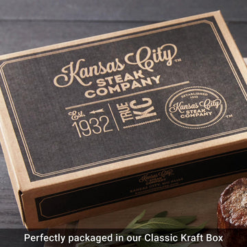 Kansas City Steak Company Premium Prime Rib Beef Roast - Boneless, Aged 28 Days, 5.5-6 lbs