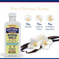 Happy Home compatible with Vanilla Flavoring, Non-  ic, Certified Kosher, 7 oz.