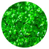 GREEN Edible Glitter flakes 1/4 oz. cakes, cupcakes, cookies By Oh! Sweet Art