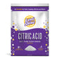 Lemi Shine 100% Citric Acid Powder L Pure Food-Grade Flavor Enhancer & All-Natural Preservative | Fragrance Free Citric Acid For Mini Bath  S, Cooking, & Canning, 8 Oz. Bag
