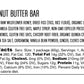 Big Spoon Roasters Nut Butter Bars Low Carb, High Protein Bars With Non Gmo Pea Protein Energy Bars With Peanut & Almond Butters