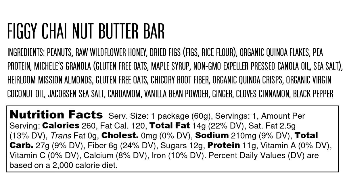 Big Spoon Roasters Nut Butter Bars Low Carb, High Protein Bars With Non Gmo Pea Protein Energy Bars With Peanut & Almond Butters