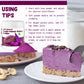 326G Purple Sweet Potato Powder - Pure Fine Ube Powder, Gluten-Free, Non-Gmo, Natural Purple Yam Mix - Baking Smoothies Latte Fr