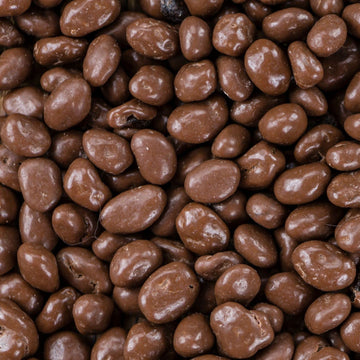 Gourmet Milk Chocolate Covered Raisins By Its Delish, 2 Lbs Bulk | Milk Chocolate Raisins For Snacking, Parties Or Holiday Event