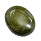 Vesuvianite Palm Stone - Pocket Massage Worry Stone For Natural Body Chakra Balancing, Reiki Healing And Crystal Grid