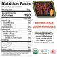 Organic Planet Organic Brown Rice Udon Noodles, Japanese Style Asian Pasta, Kosher, Vegan, 7 Oz