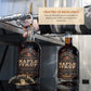 Lincoln County Reserve Maple Syrup - 100% Pure Artisan, 32 oz Glass Bottle, Robust Taste, Brown