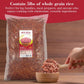 Fusion Select Red Rice - Premium Non-GMO Long Grain Rice, Gluten-Free, Non-Sticky, 5Lbs, 16.4 x 8.5 x 30.5 cm