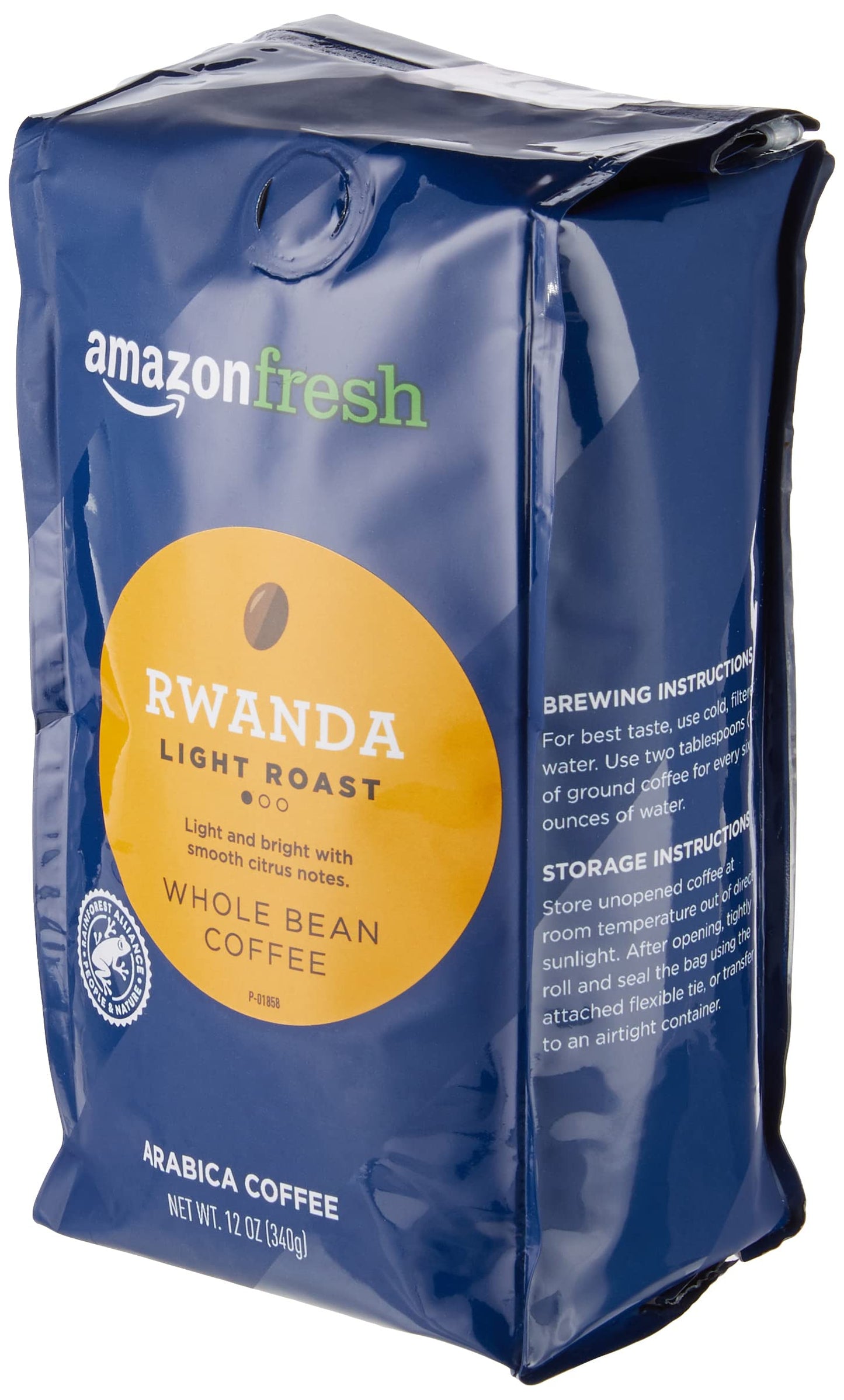 large online retailerFresh Whole Bean Coffee, Light Roast, 12 Ounce, Direct Trade, Rwanda
