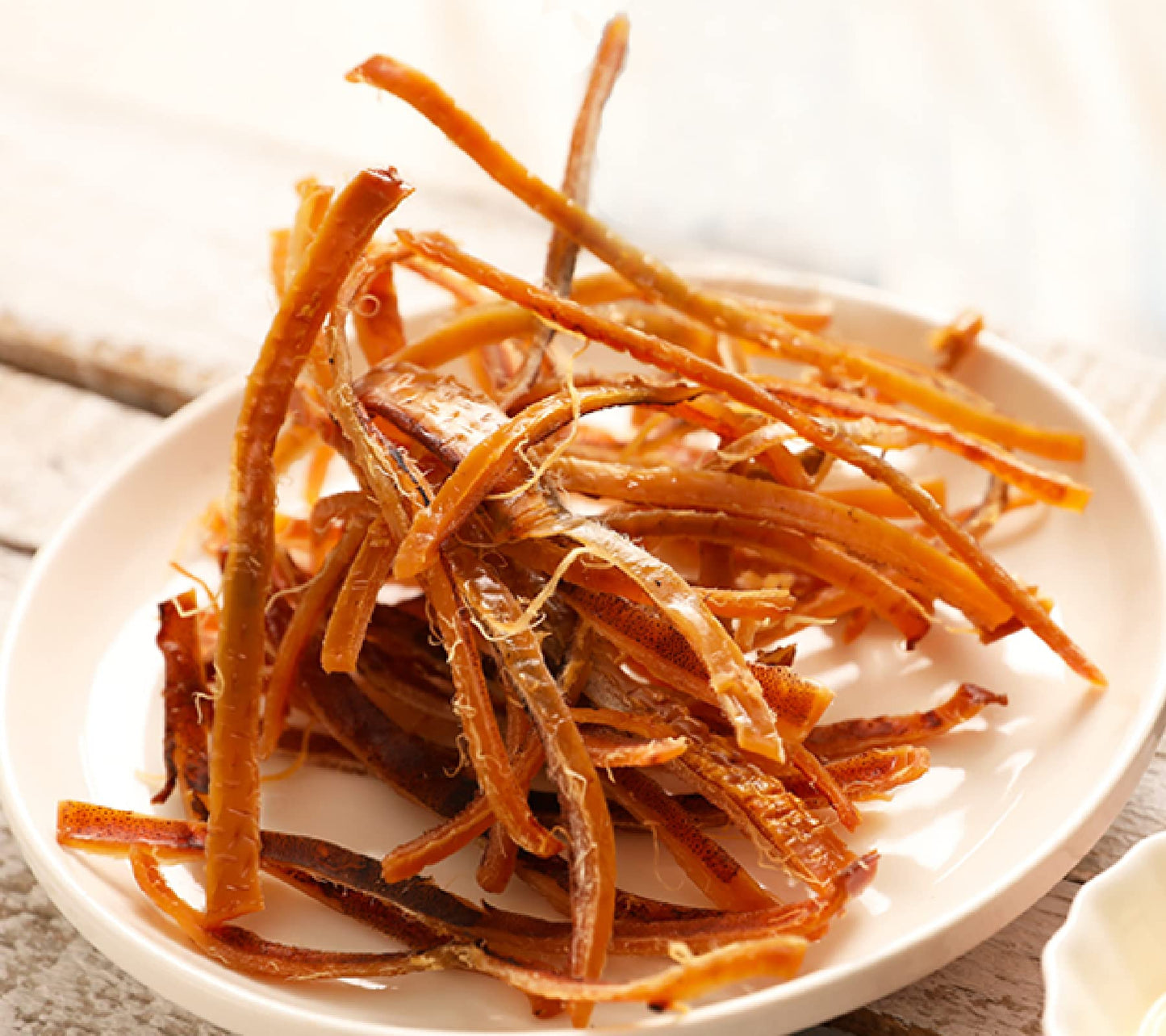 Korea Seasoned Dried Squid Snack ?????? (Original 15g x 5)