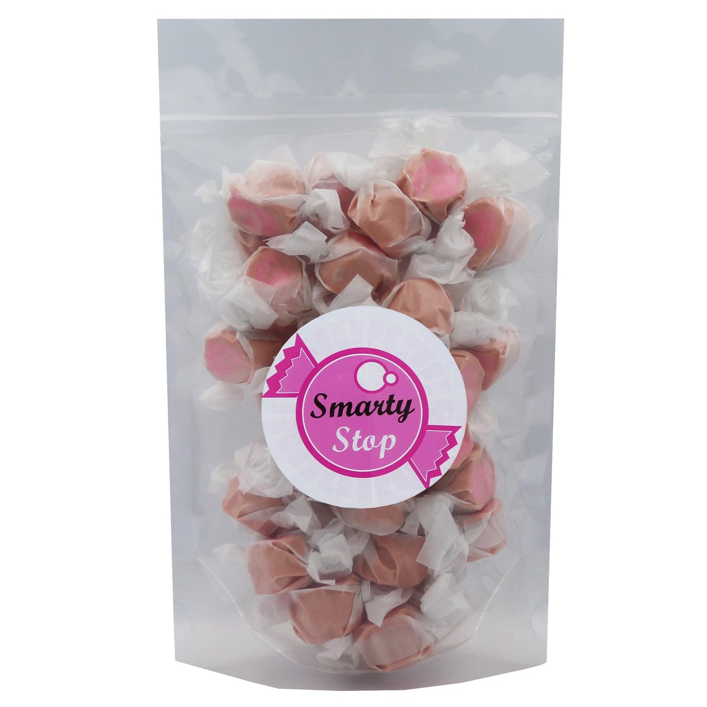 Gourmet Soft and chewy Salt Water Taffy Candies - Individually Wrapped - Bulk bags (Cherry Cola, 1 Pound (Pack of 1))