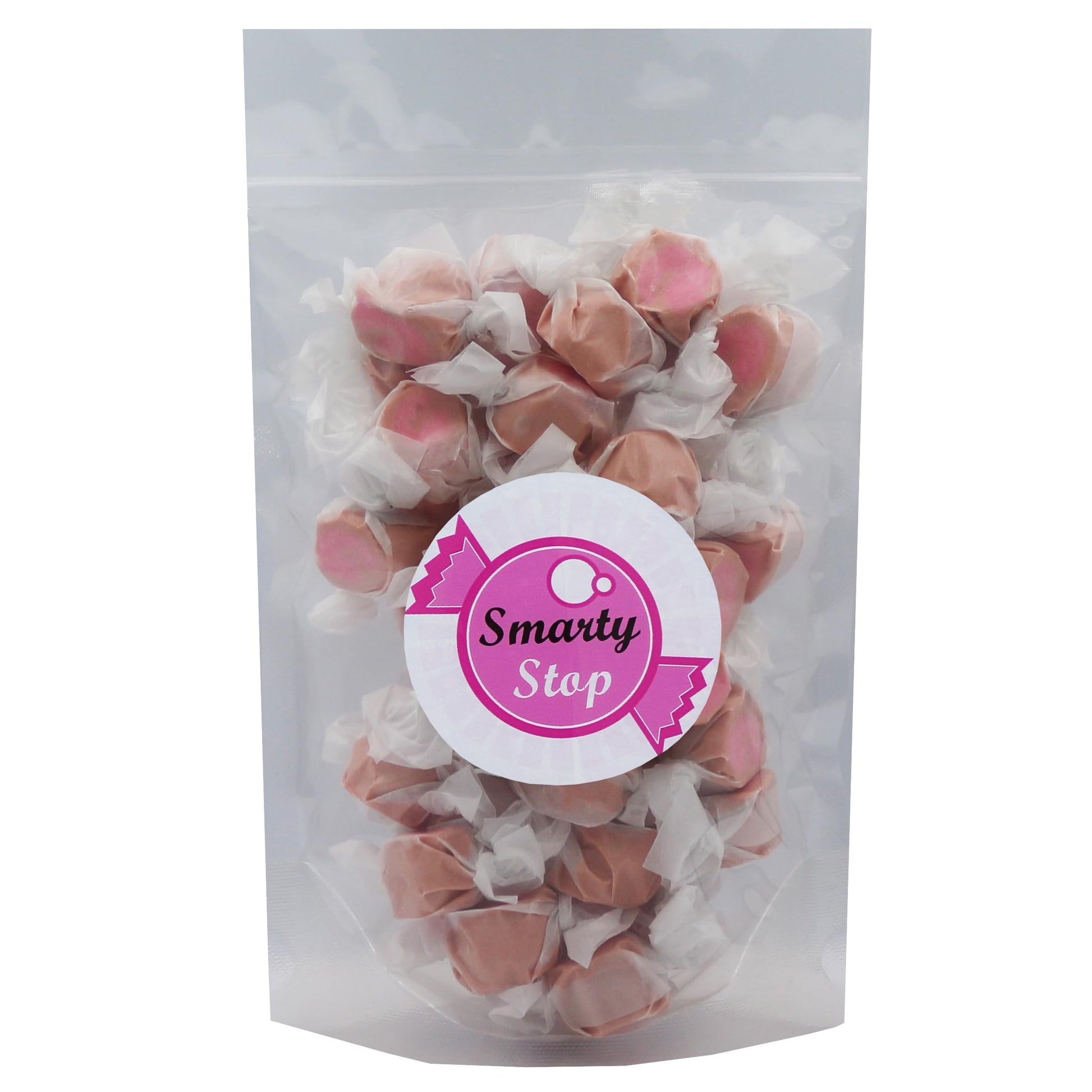 Gourmet Soft and chewy Salt Water Taffy Candies - Individually Wrapped - Bulk bags (Cherry Cola, 1 Pound (Pack of 1))