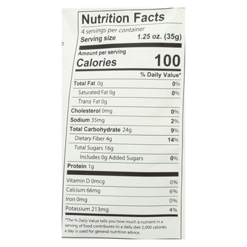 Fruit Bliss Organic Turkish Figs - Figs - Case Of 6 - 5 Oz.