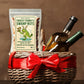 Gears Out Uncle Frank’s Froggy Bunny’s Swamp Nuts, 8oz Roasted Almonds, Funny Easter Gag Gift for mature-themeds, Made in USA