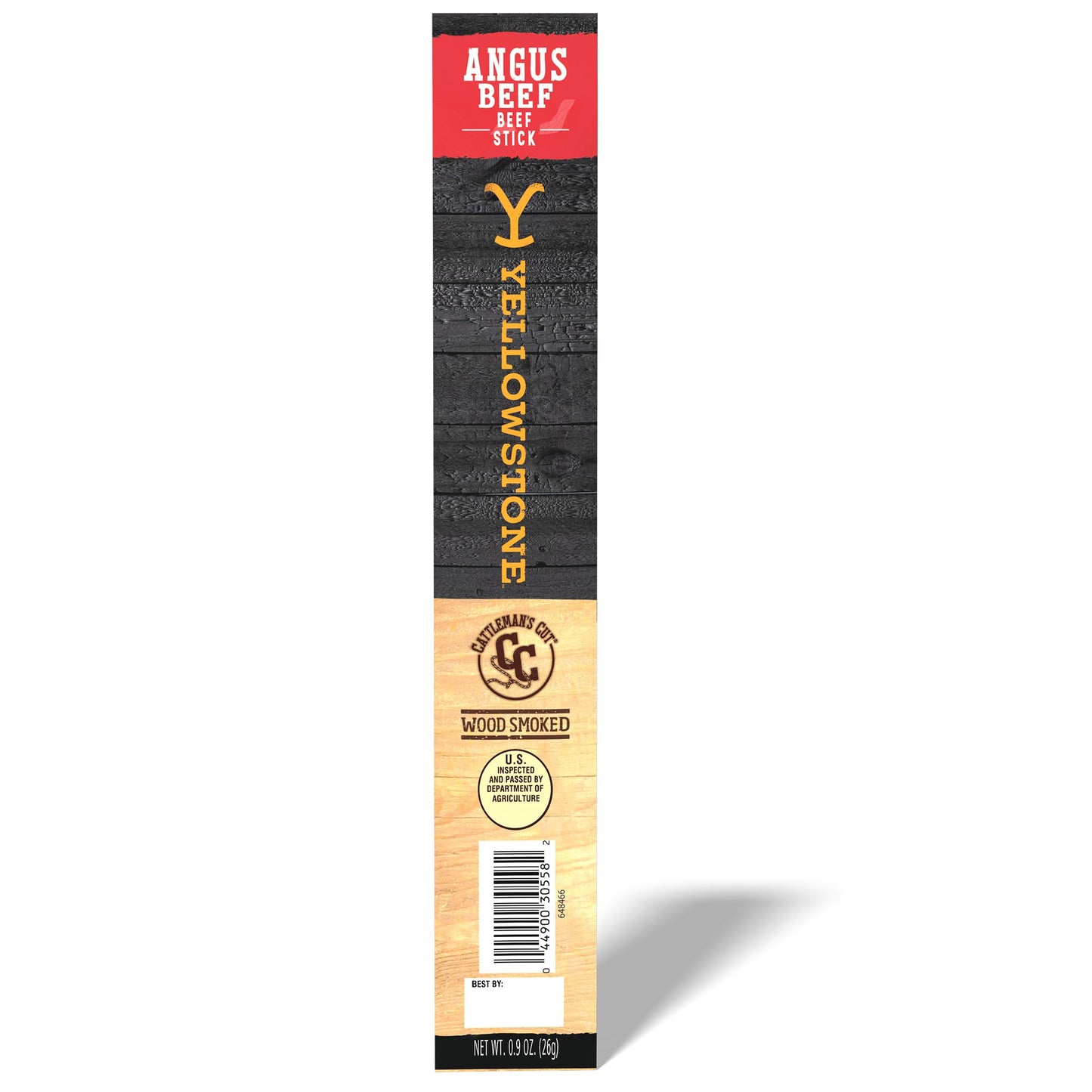 CATTLEMANS CUT Angus Beef Sticks, 0.9 Ounce (Pack of 20)
