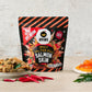 Irvins Hot Boom Spicy Salted Egg Salmon Skin Chips Crisps | Premium Hand Cooked | Halal | High Protein | Keto-Friendly | 3.7 Oz (Pack Of 6)