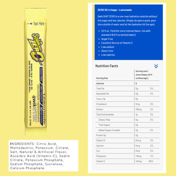Qwik Stik Electrolyte Mix