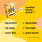 Protein and Gluten-Free Breakfast Cereal by Three Wishes (1-Pack) - High Protein and Low Sugar Snack - Vegan, Kosher, Grain-Free