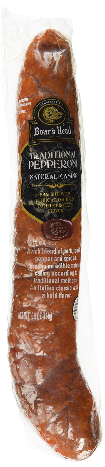 Boars Head Natural Casing Pepperoni